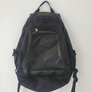 Oakley Black Lightweight Backpack Ripstop Laptop Tactical Travel College FLAW